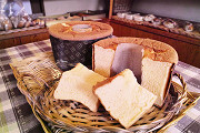 しっとりふわふわシフォンケーキ